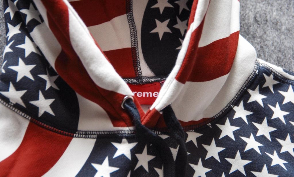 Lv Supreme Replica Hoodie