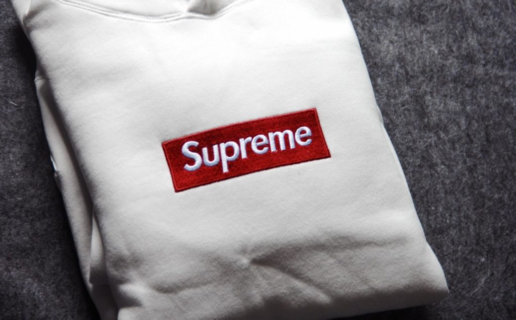 Lv Supreme Replica Hoodie