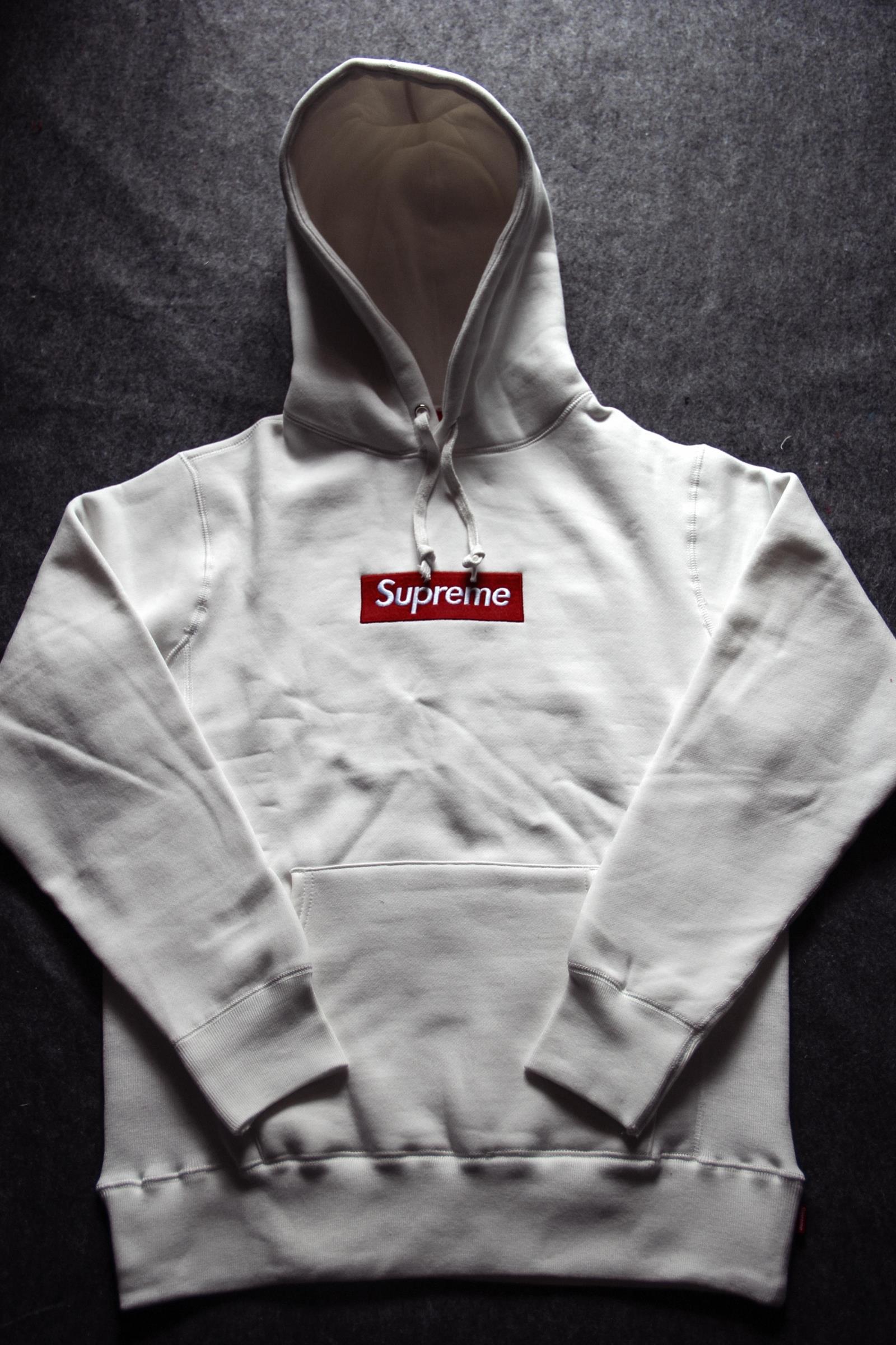 Supreme box logo outlet hoodie replica