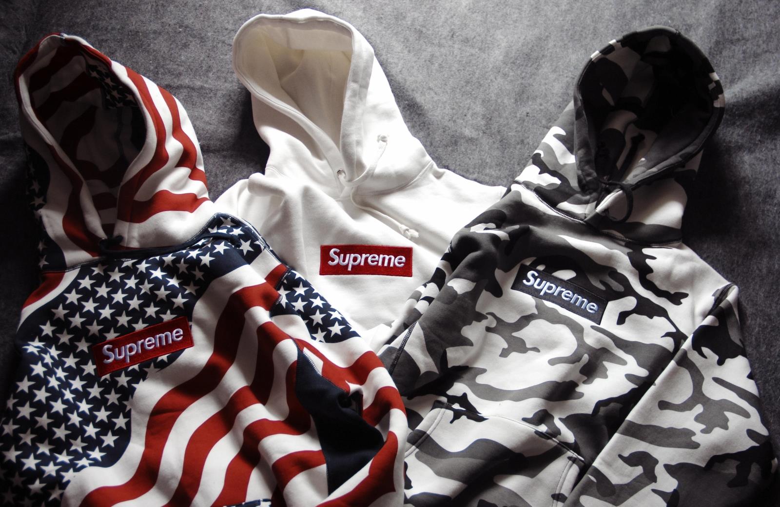 Fake Supreme Sweatshirts & Hoodies for Sale