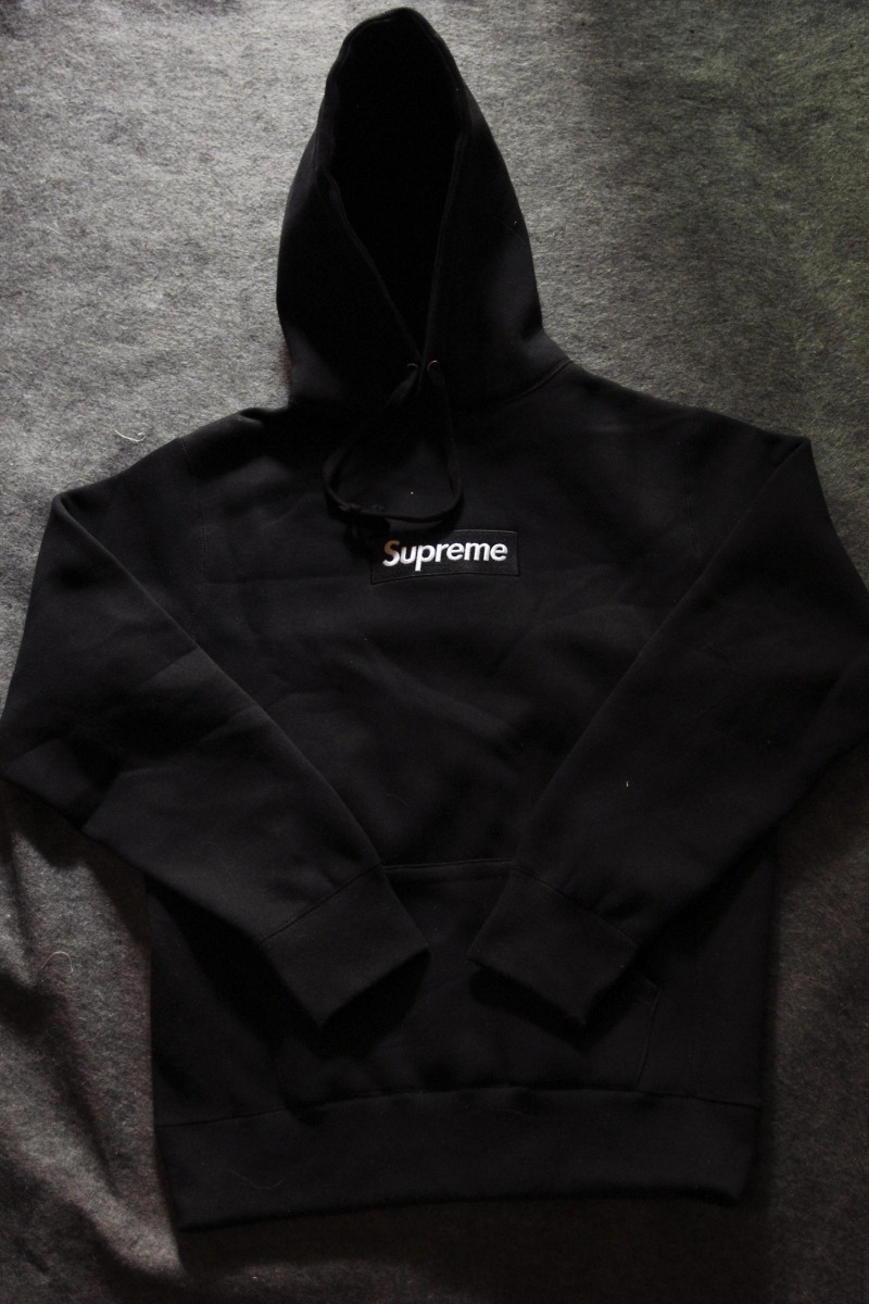 Best fake Supreme Box logo hoodie 