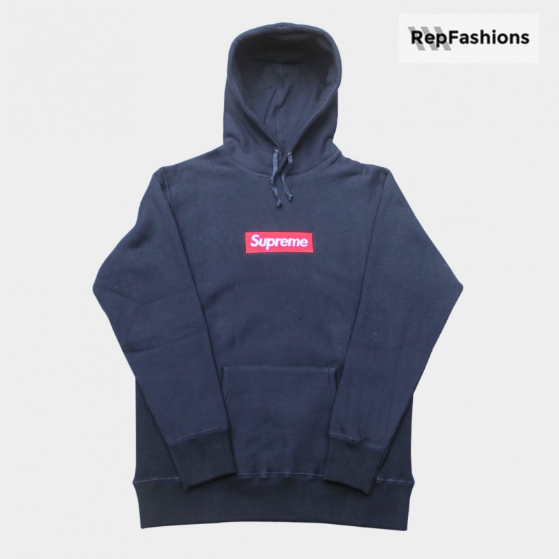 Supreme LV Box Logo Hoodie BOGO - SNEAKWEARS