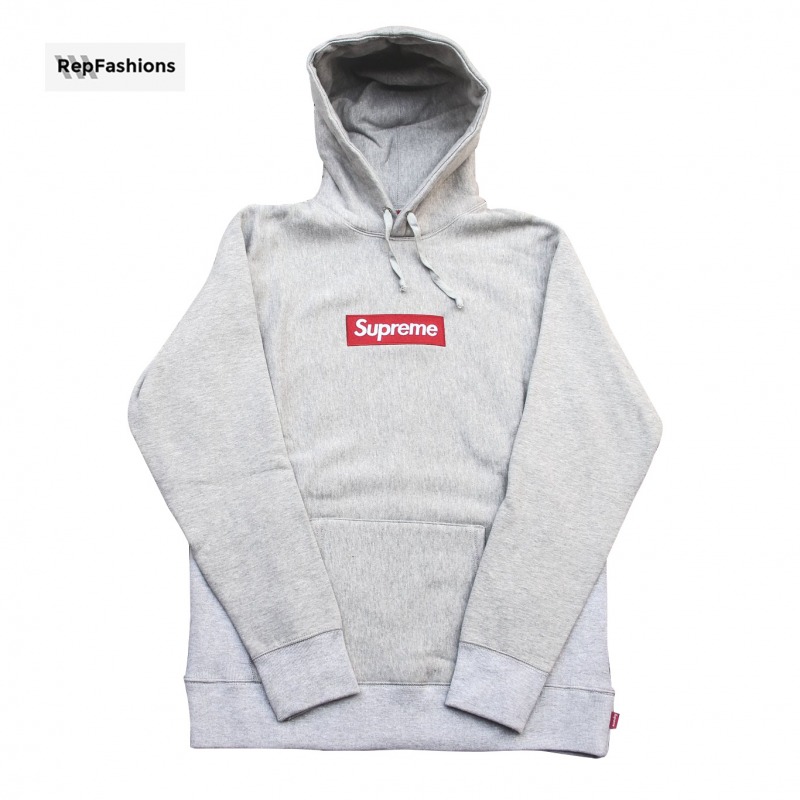 SUPREME X LOUIS VUITTON BOX LOGO HOODIE(2 colors) - HypeMafia Dubai