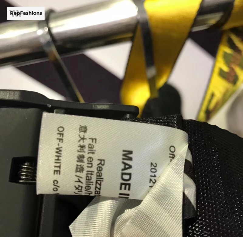 OFF WHITE Industrial Belt Tag RepFashions