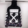 OFF WHITE Galaxy Brushed Hoodie