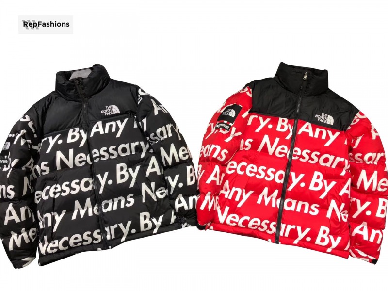 Supreme x TNF By All Means Necessary Replica Jacket 