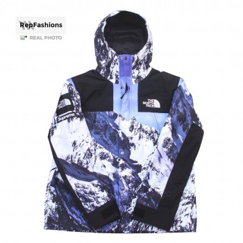 Supreme The North Face Mountain Parka Jacket Replica Front