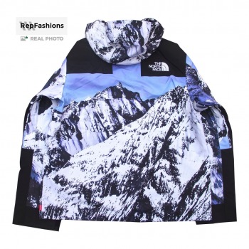 Replica Supreme The North Face Mountain Parka Jacket Back