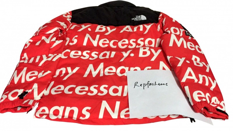 Supreme By Any Means Necessary Nuptse Jacket 2