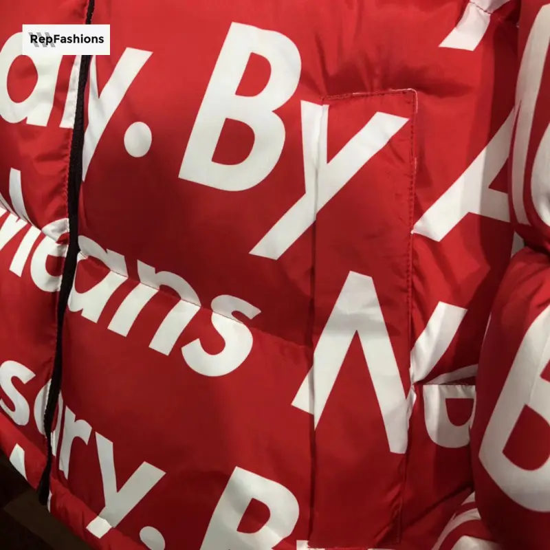 Best Replica Supreme The North Face By Any Means Necessary Jacket