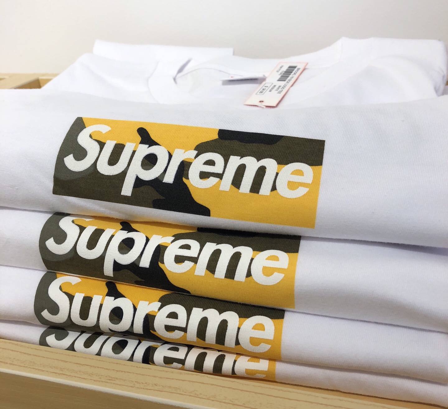 Supreme Brooklyn Box Logo T Shirt