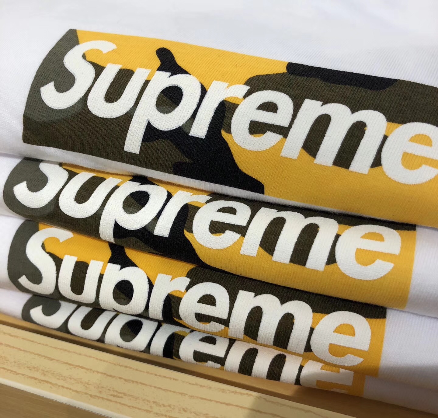 Supreme Brooklyn Box Logo T Shirt