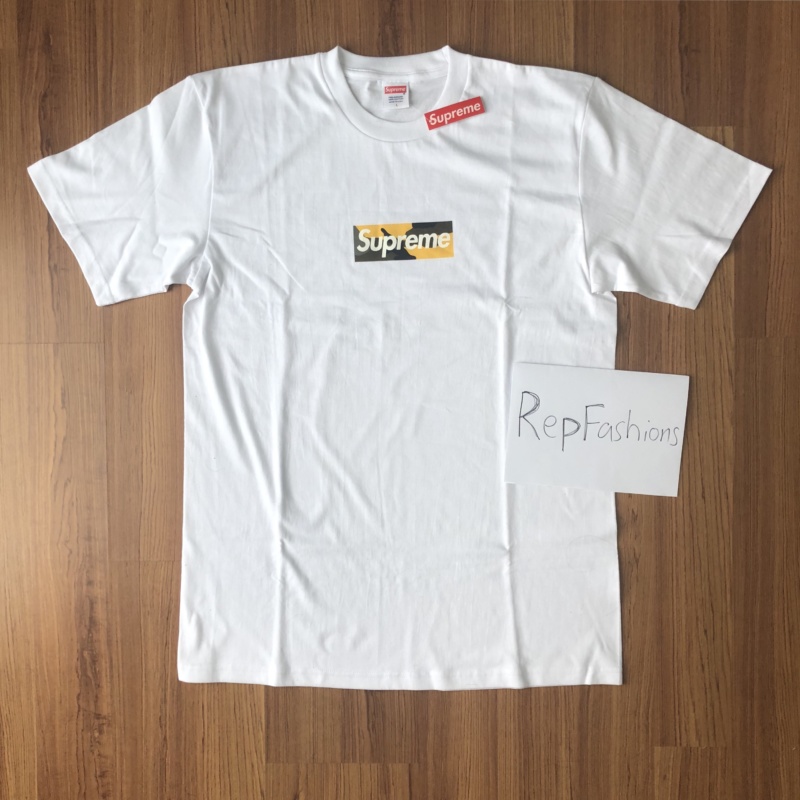 RepFashions Supreme Brooklyn Box Logo Tee