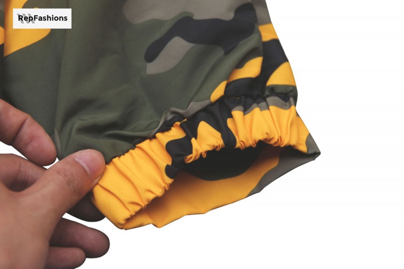 Supreme Brooklyn Camo Jacket Sleeve