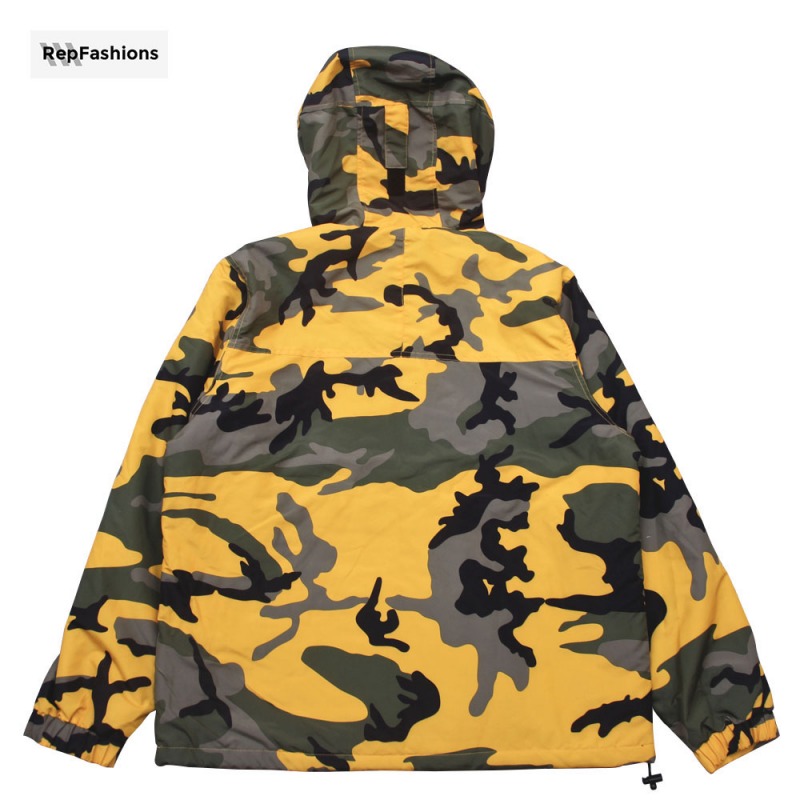 Supreme Brooklyn Camo Pullover Hoodie