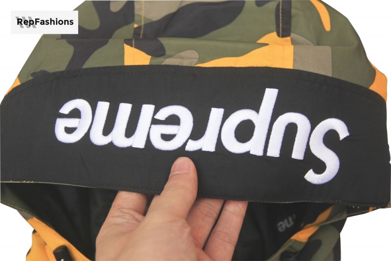 Supreme Brooklyn Camo Pullover Hood