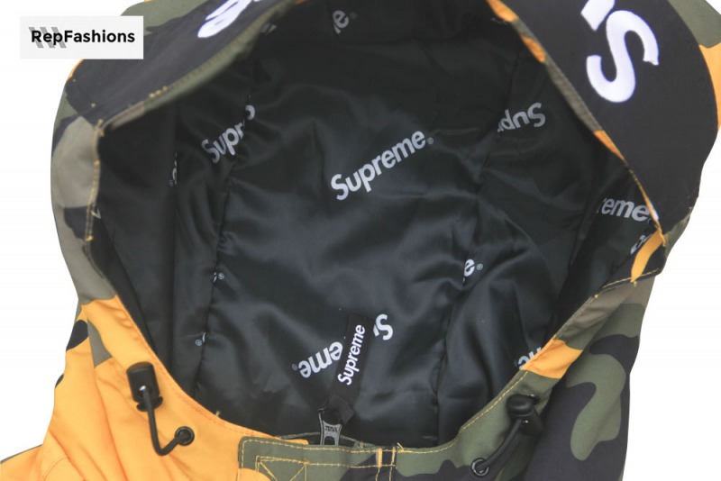 Supreme Brooklyn Camo Pullover Hoodie