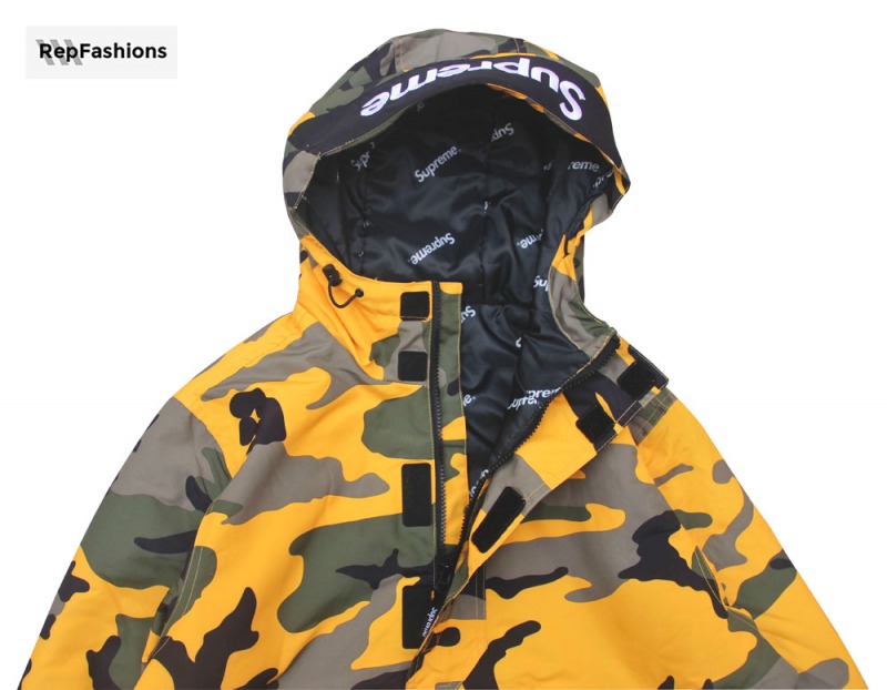 Supreme Brooklyn Camo Jacket 