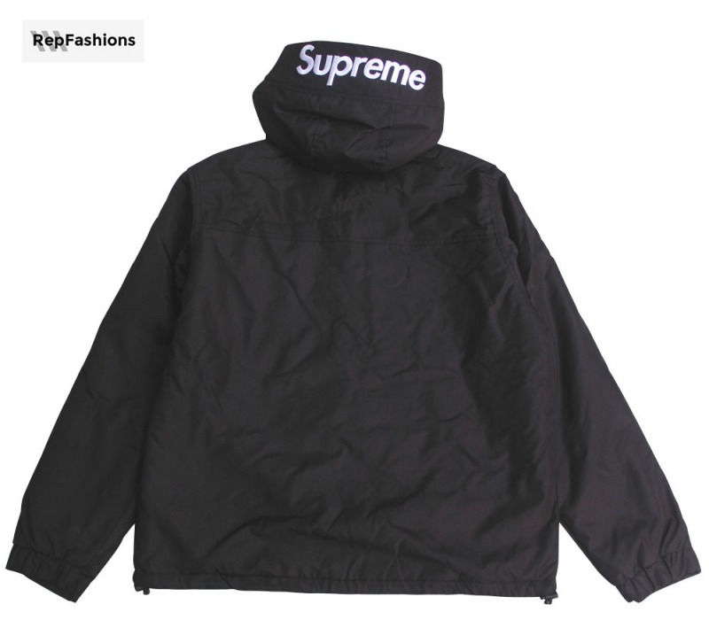 17FW Supreme Black Jacket