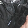 17FW Supreme Black Half Zip Pullover