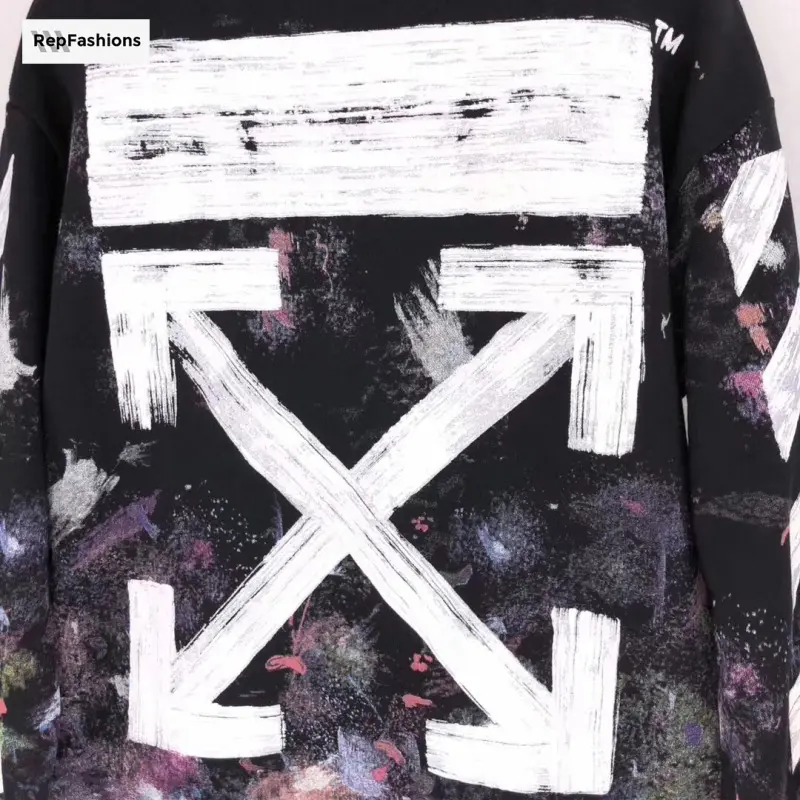 OFF WHITE GALAXY CREWNECK RepFashions