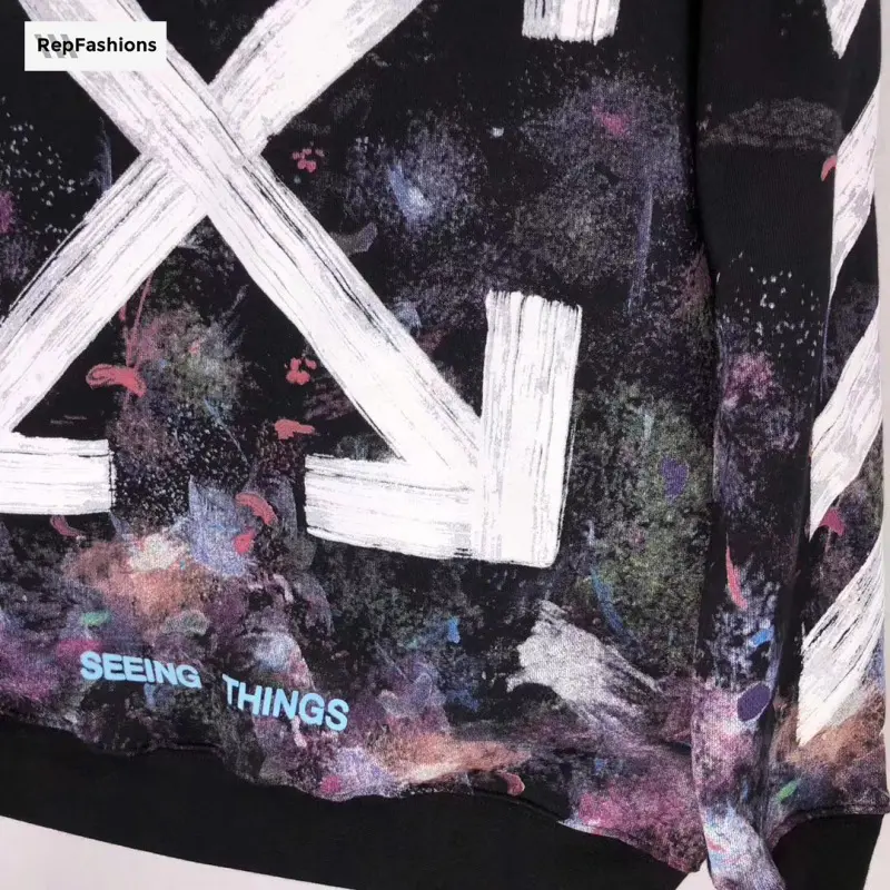 OFF WHITE GALAXY Long Sleeve
