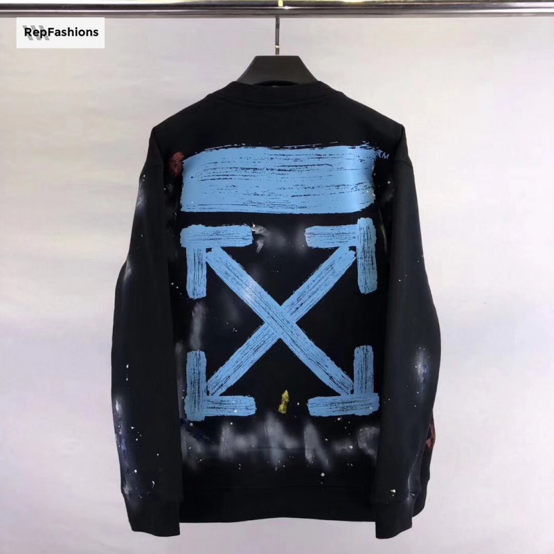 OFF WHITE Melbourne SweatShirt 17FW