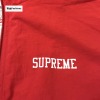 Red Supreme Champion Track Jacket Detail