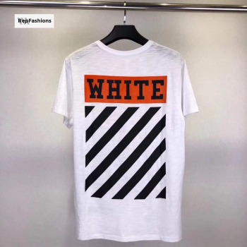 Best Rep Off White Orange Box T Shirt SS16
