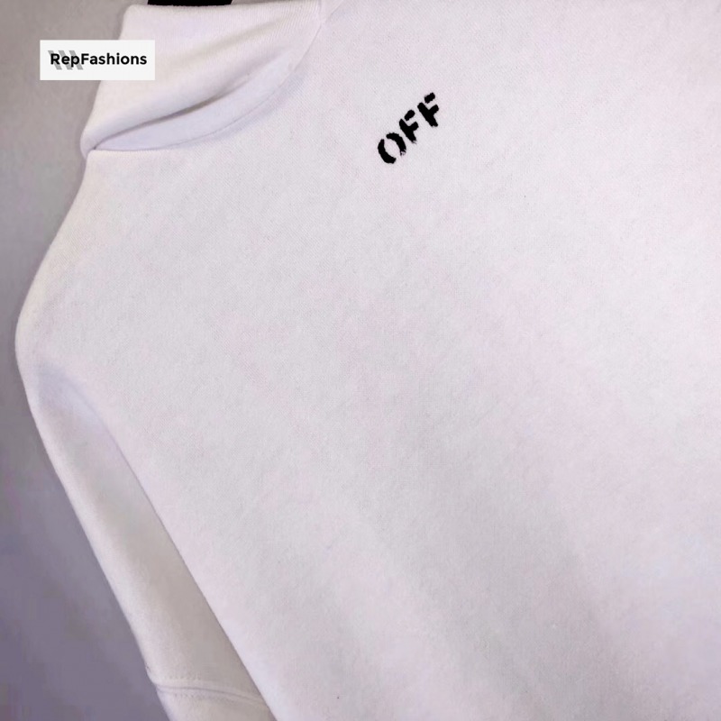 Off White Photocopy Hoodie Sweatshirt (1)