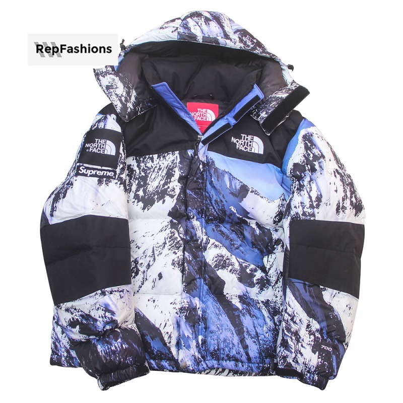 Replica Supreme TNF Mountain Nuptse Jacket