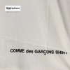 Supreme Comme des GARCONS Split Box Logo Tee