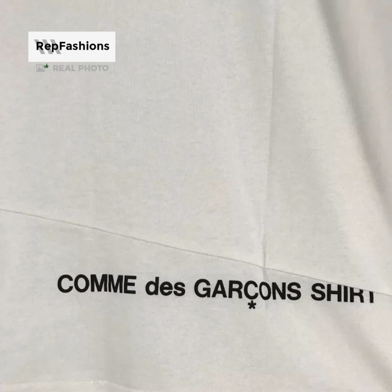 Supreme Comme des GARCONS Split Box Logo Tee