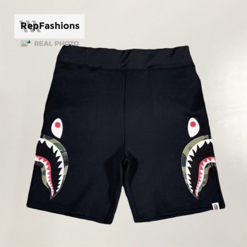 Best UA Bape Side Shark Shorts