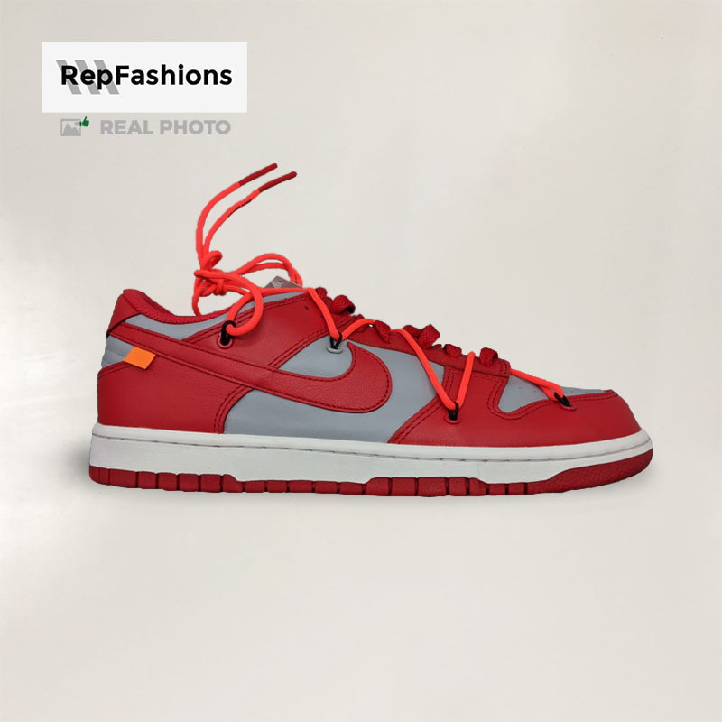 High Quality Rep SB Dunk Off White University Red