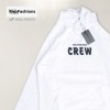 Buy Balanciaga Crew Pullover White Hoodie