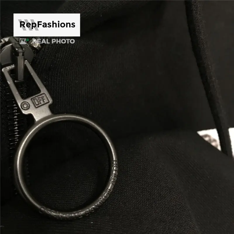 RF Off White 1863 Impressionism Hoodie Zip