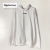 Buy Replica Off White Red Marker Arrow White Hooded Sweatshirt Front