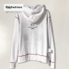 Replica Off White undercover skeleton RVRS pullover white hoodie body back part