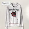 High Replica Off White undercover skeleton RVRS pullover white hoodie body front part