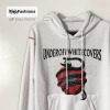Best Rep Off White undercover red apple snake white hoodie body front part