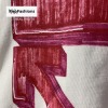 Off White Quality Red Marker Arrow White Hoodie