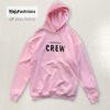 Buy Balanciaga Crew Pink Pullover Hoodie