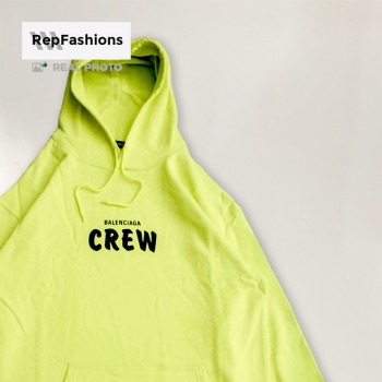 Replica blcg crew yellow hoodie