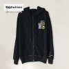 High quality rep off white undercover skeleton RVRS zipped hoodie body front part