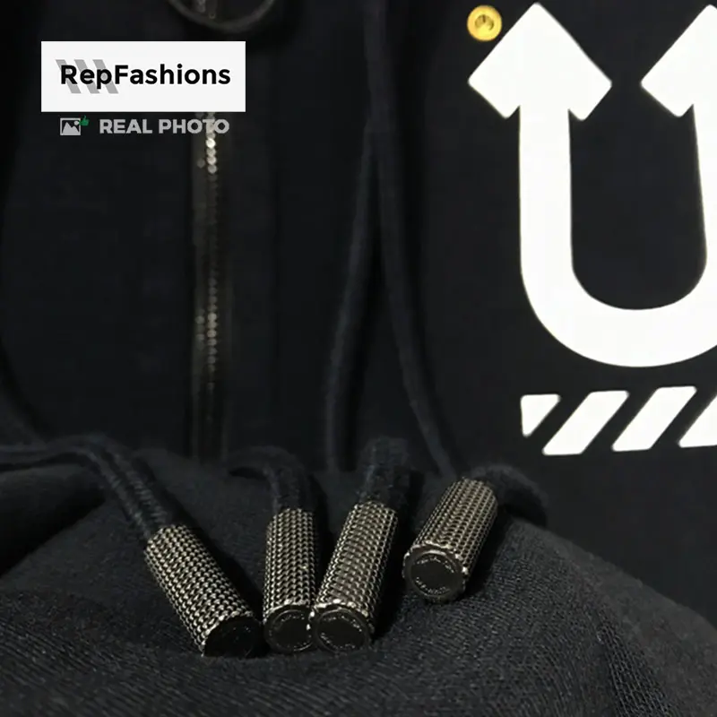 Off White undercover skeleton RVRS hood string