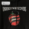 High Quality Off White undercover apple snake pullover black hoodie body front part logo