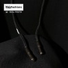 Off White Red Marker Arrow Black Hooded Drawstring