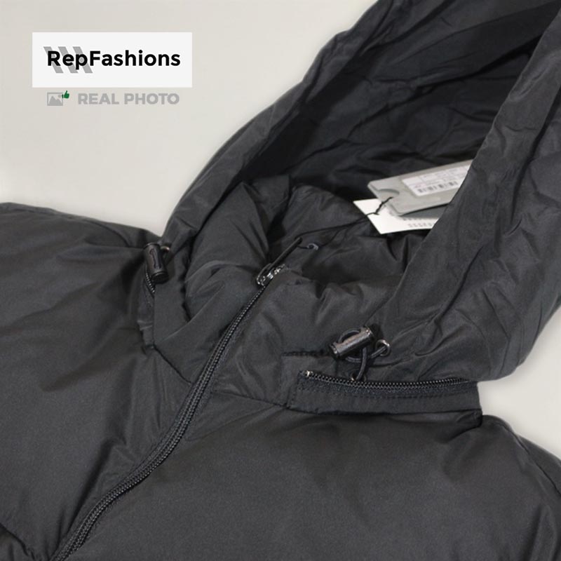 High Quality Replica Black BB C Shape Puffer Jacket For Sale