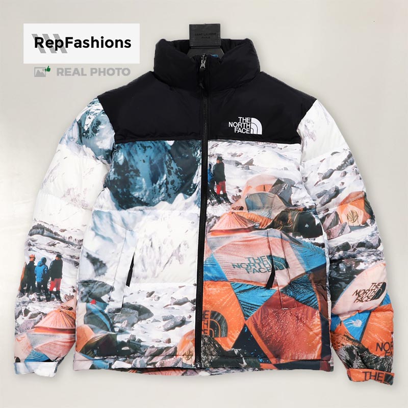 Invincible x TNF The Expedition Series Nuptse Jacket - High Quality REP